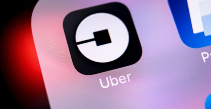 Uber app