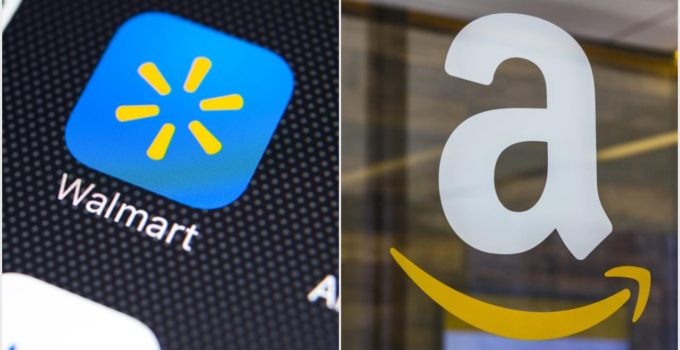 walmart and amazon