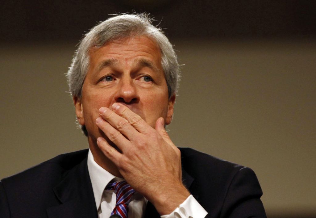 JPMorgan, Jamie Dimon, bitcoin