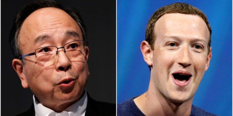 Bank of Japan, Mark Zuckerberg