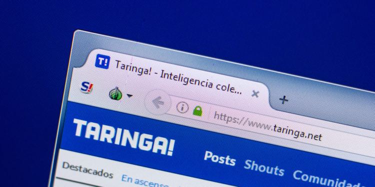 facebook rival taringa! dives into crypto