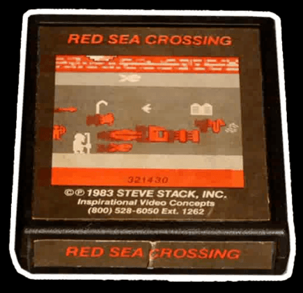 red sea crossing rare video game