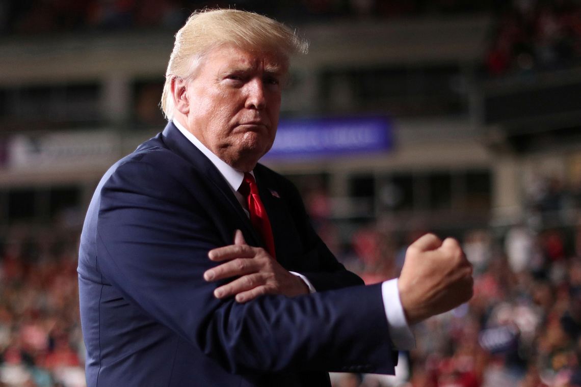 Dow Powers Higher After Trump Makes Surprise Globalist U-Turn