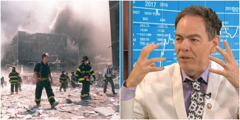 max keiser, bitcoin, September 11 (9/11) terrorist attacks