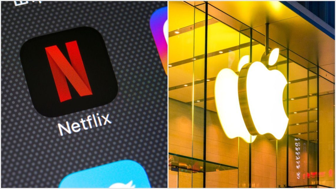 Netflix Is Toast as It Faces Apple's $6 Billion Streaming Investment