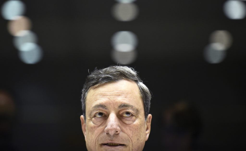 ECB President Draghi