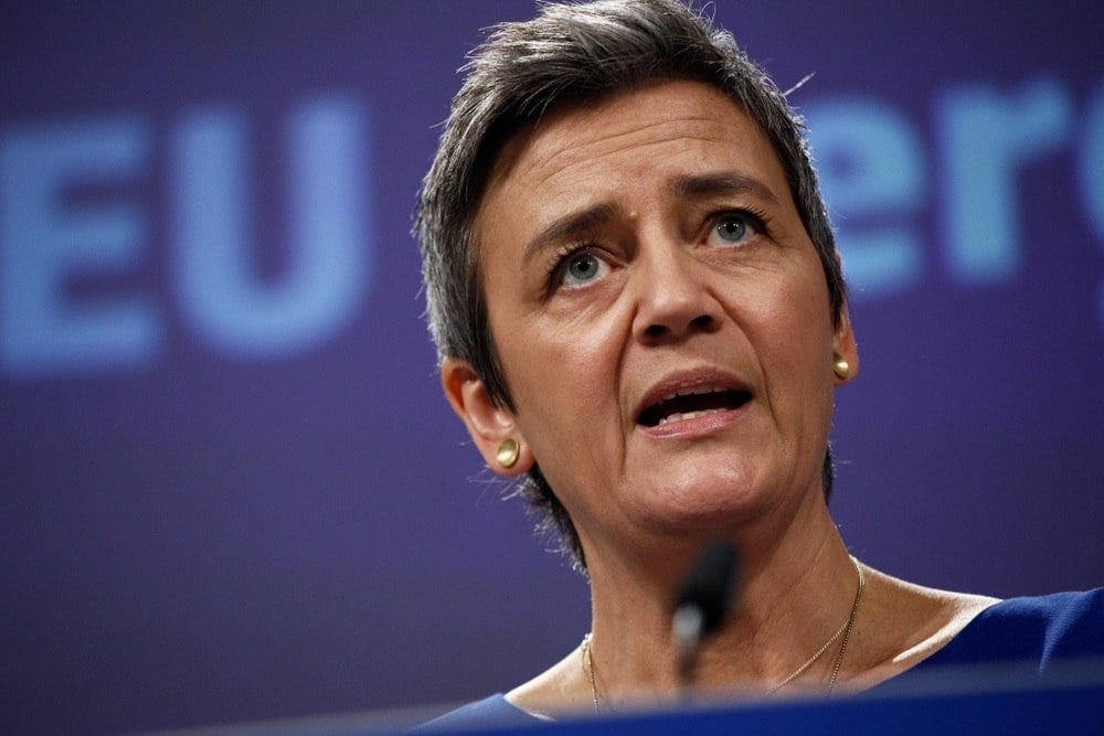 Margrethe Vestager opposes Facebook's digital currency, Libra