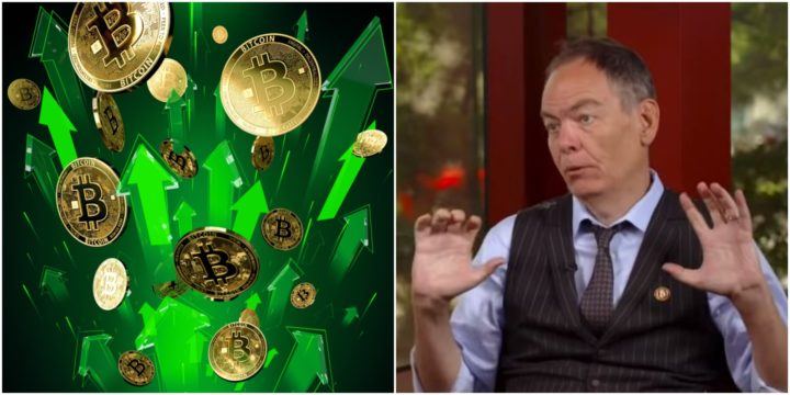 Max Keiser's bitcoin price target