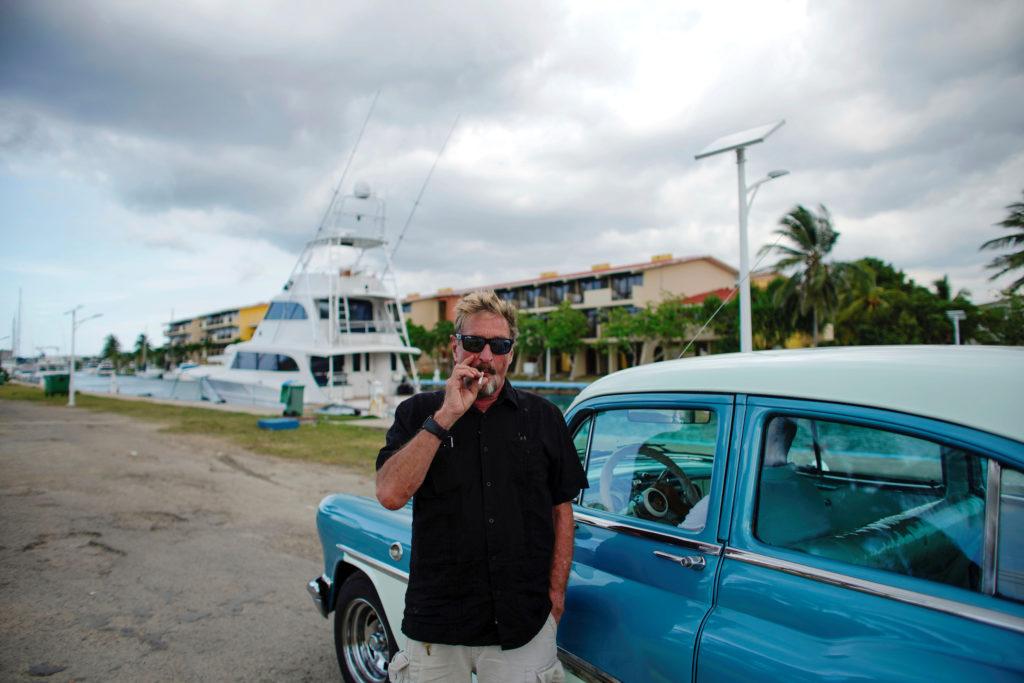 John McAfee