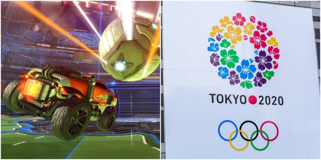 rocket league earns ticket to Tokyo Olympics