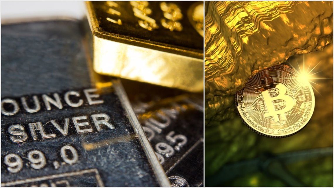 Silver and Gold Ruled the August Roost but How Did Bitcoin Fare?