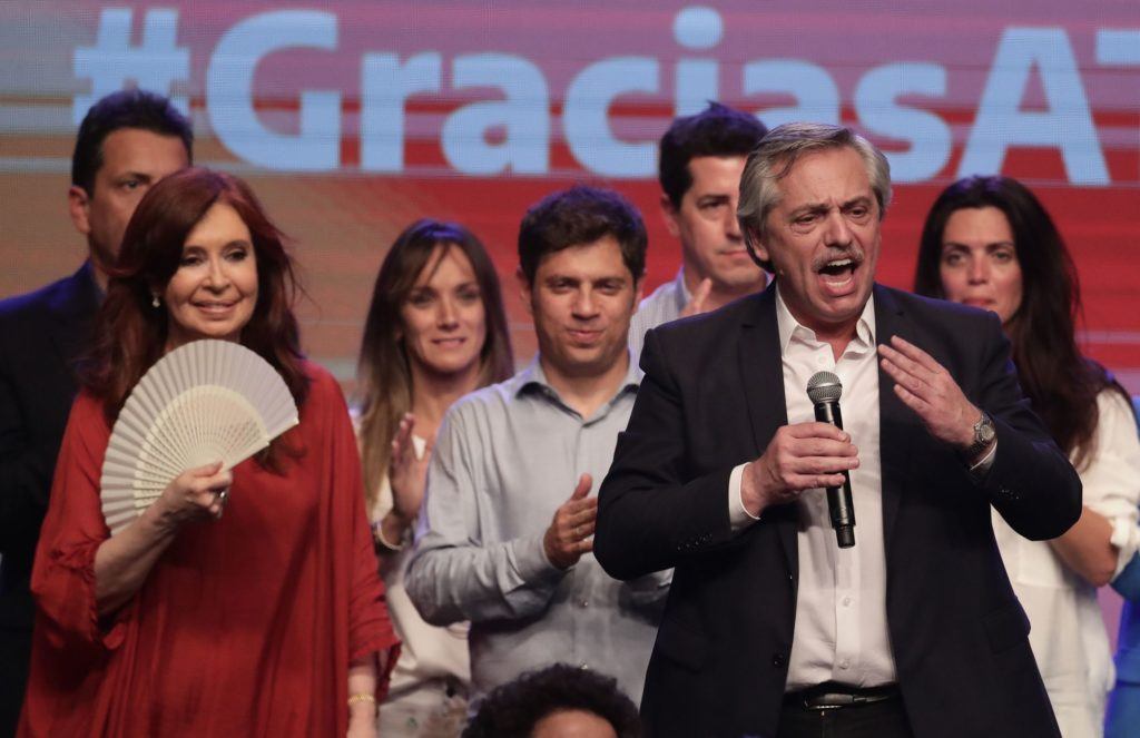 Alberto Fernandez, Argentina