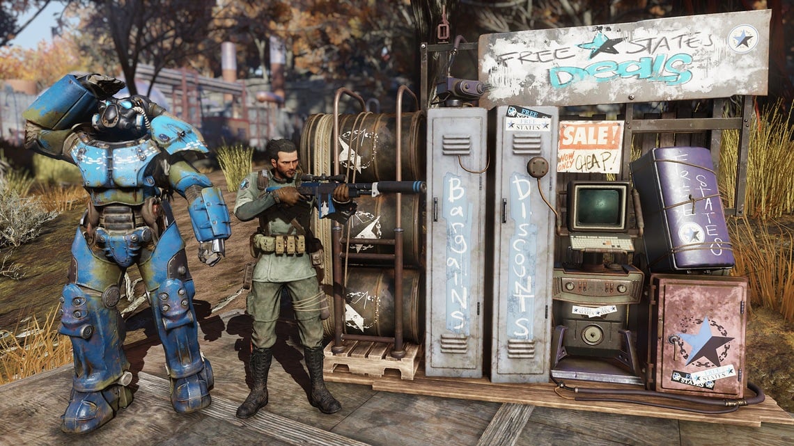 Fallout 76 - Store