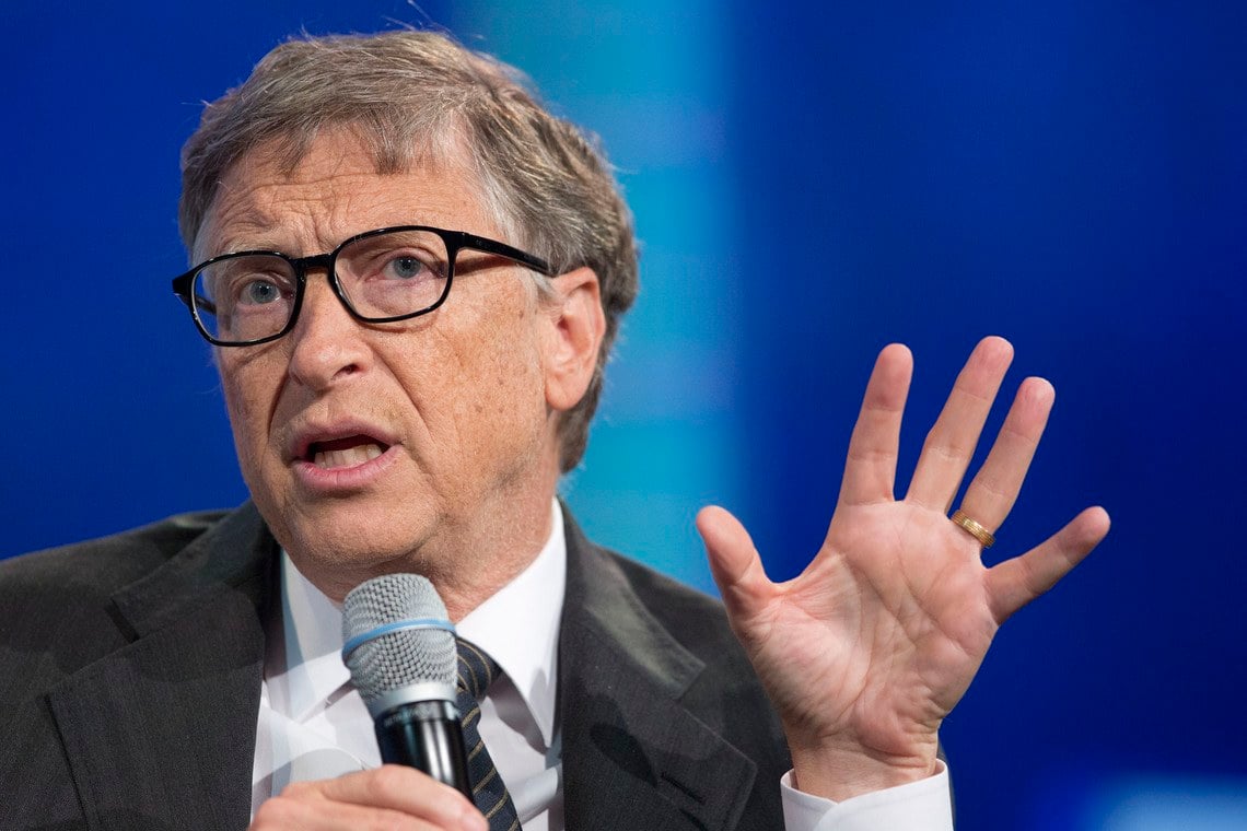 invest like bill gates by copying his stock market portfolio