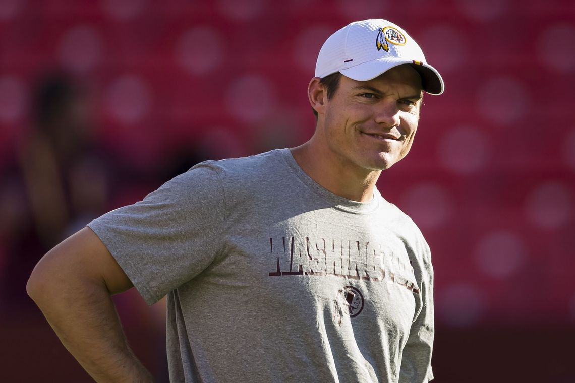 washington redskins fire jay gruden, may hire ex-Tom Brady backup Kevin O'Connell