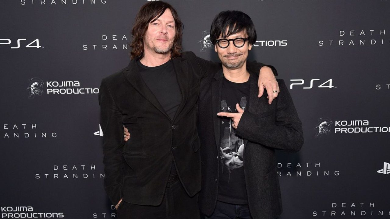 Hideo Kojima Death Stranding Cameo Death Stranding Game