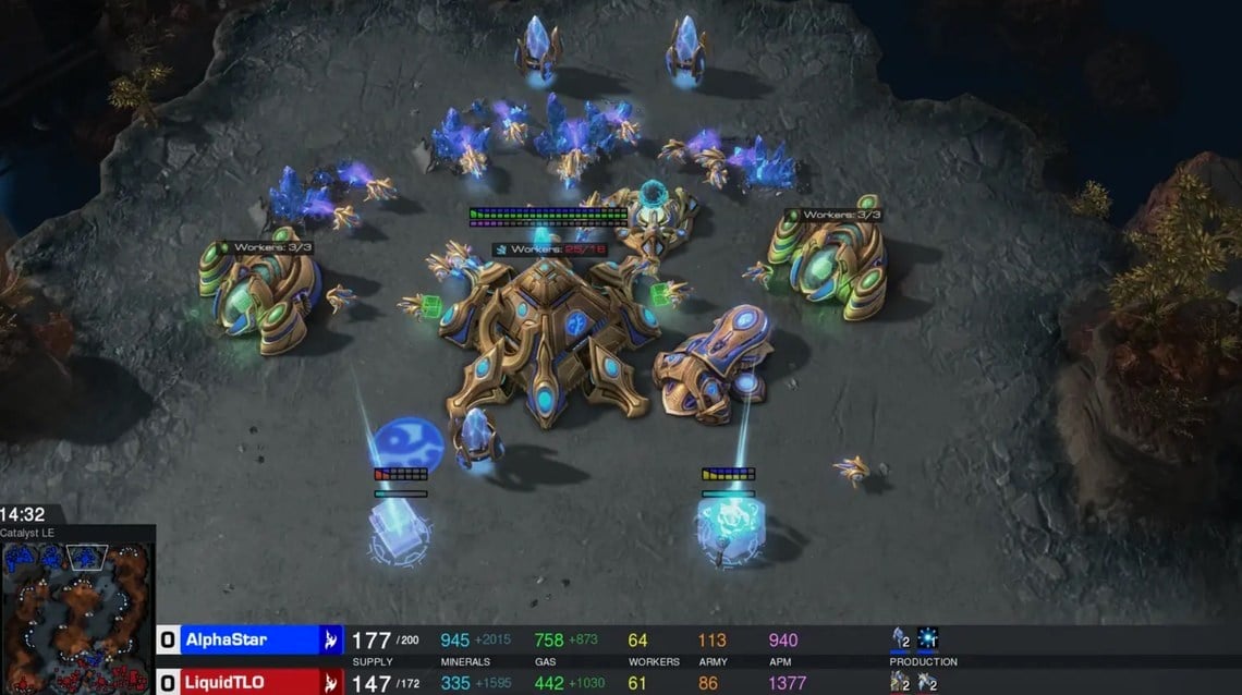 This AI Is Better at StarCraft II Than You'll Ever Be