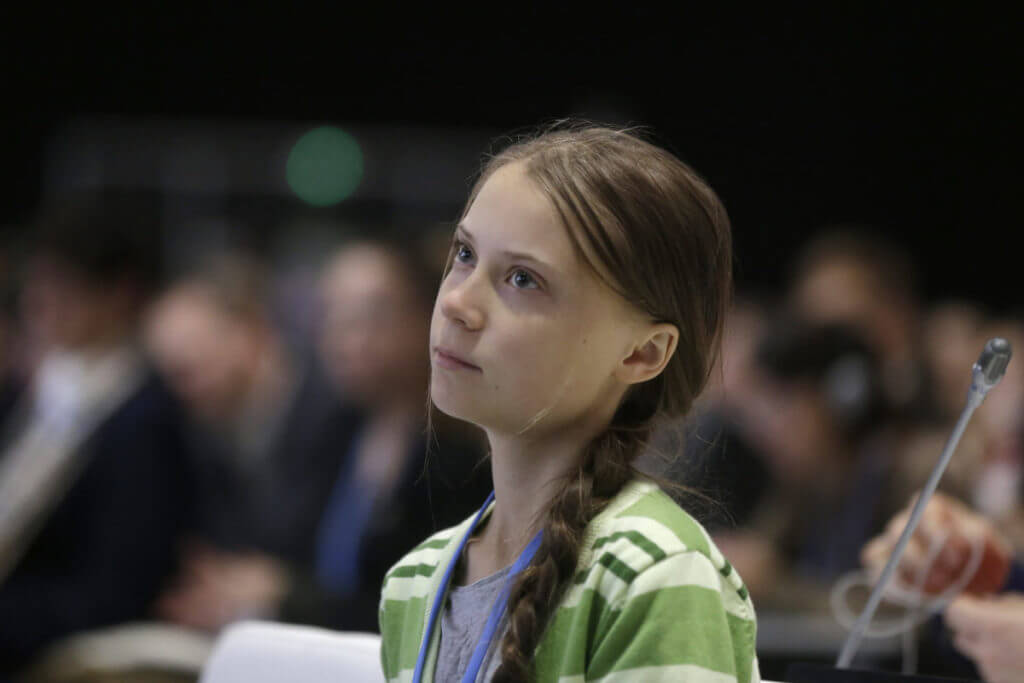 Greta Thunberg, Climate Change