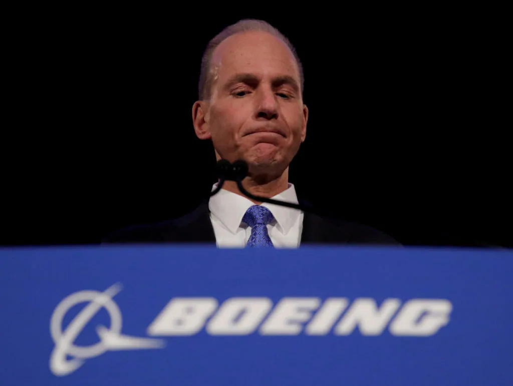 Boeing CEO Muilenburg