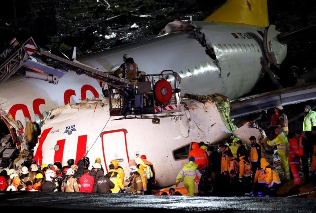 boeing 737 crash in istanbul, turkey, impact on stock price