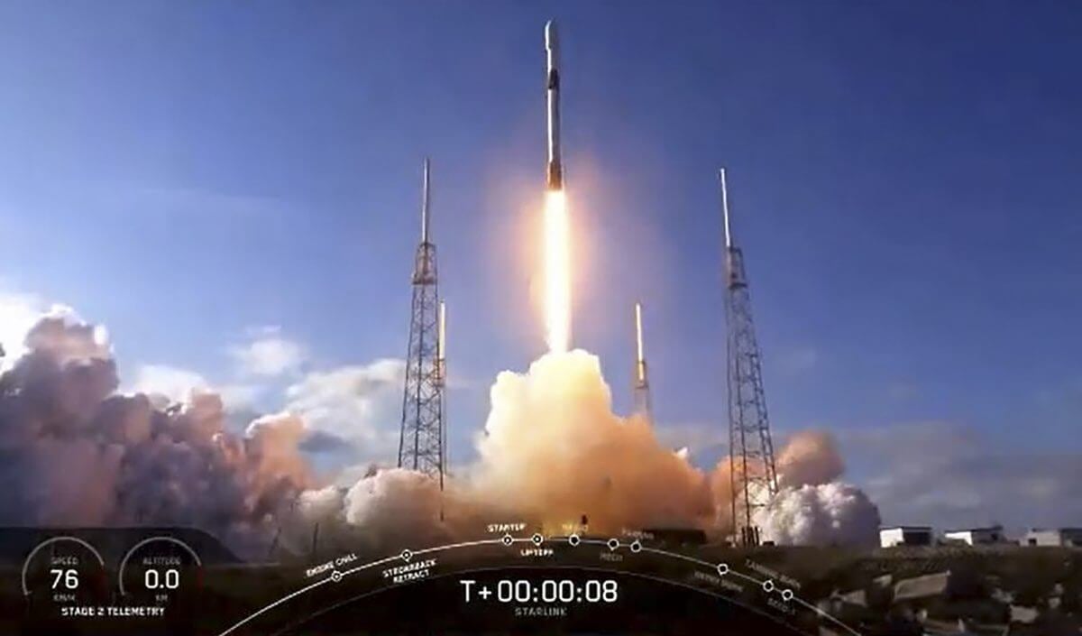 SpaceX Starlink launch