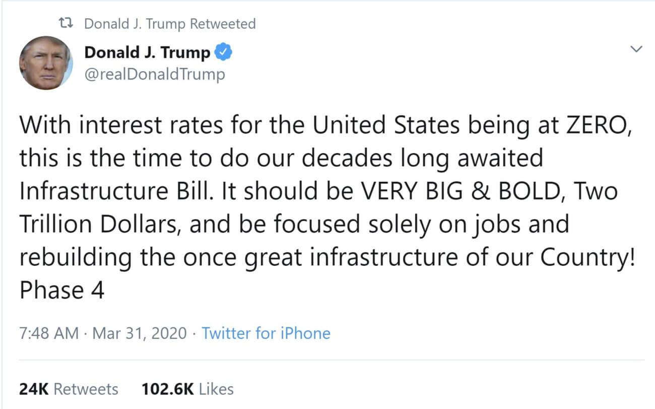 Dow Jones, Stock Market, Donald Trump, Infrastructure