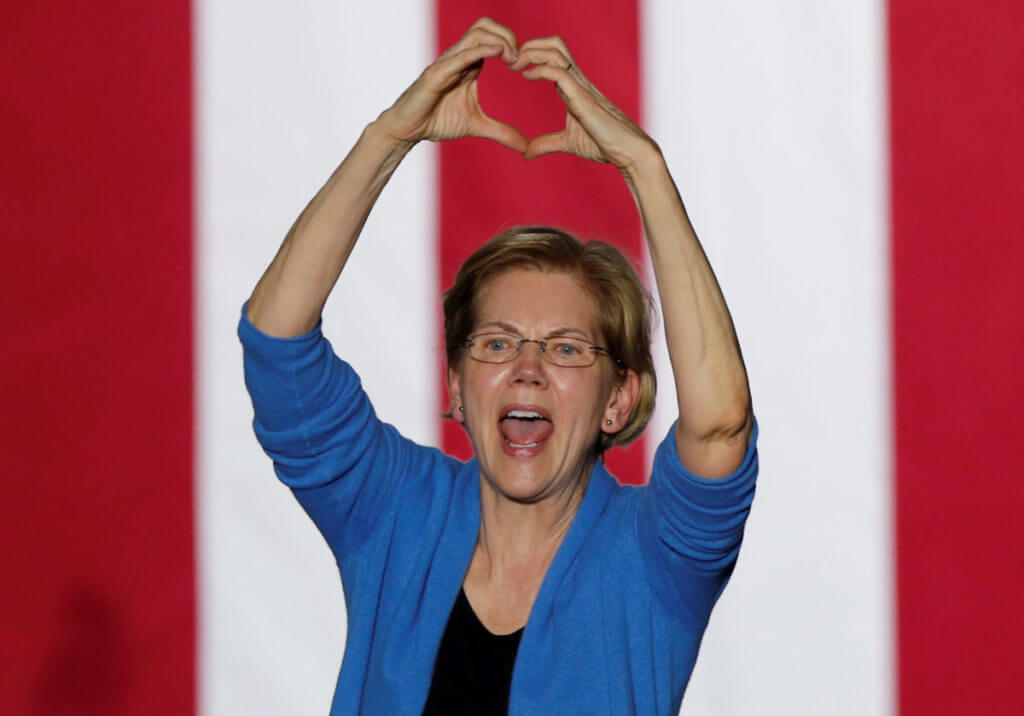 Elizabeth Warren campaign