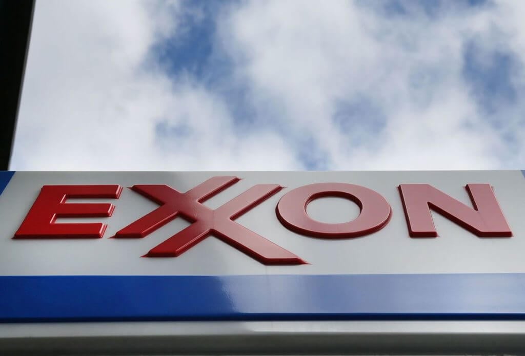 ExxonMobil share price