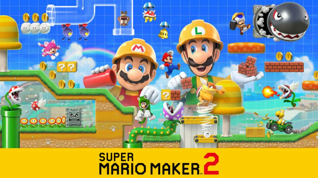 Super Mario Maker 2 Nintendo Switch update