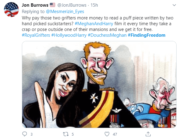 Harry and Meghan Finding Freedom