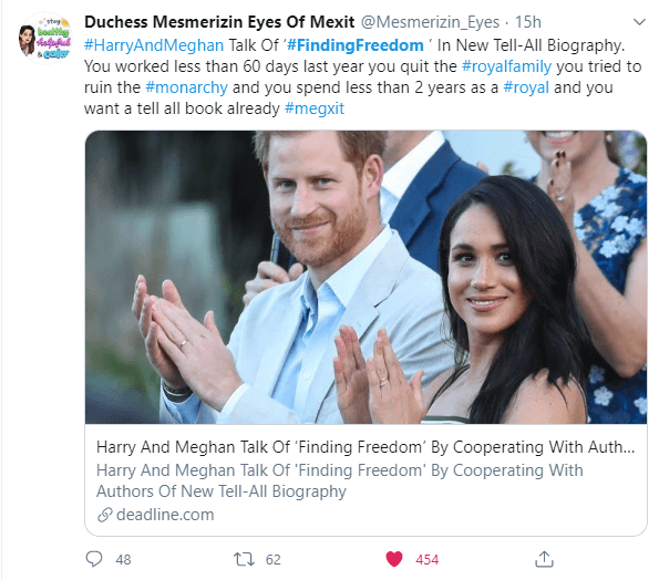 Harry and Meghan biography