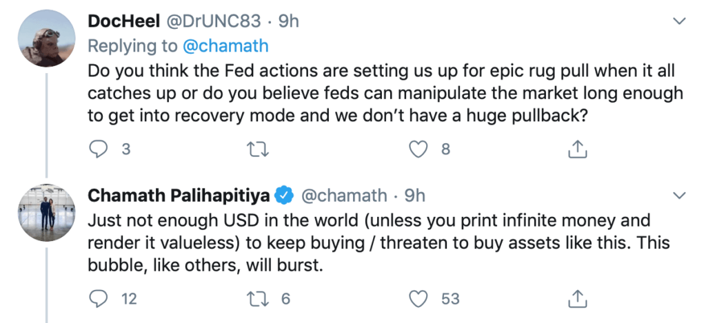 Chamath Palihapitiya The King Of Spacs Wants You To Know He S The Next Warren Buffett