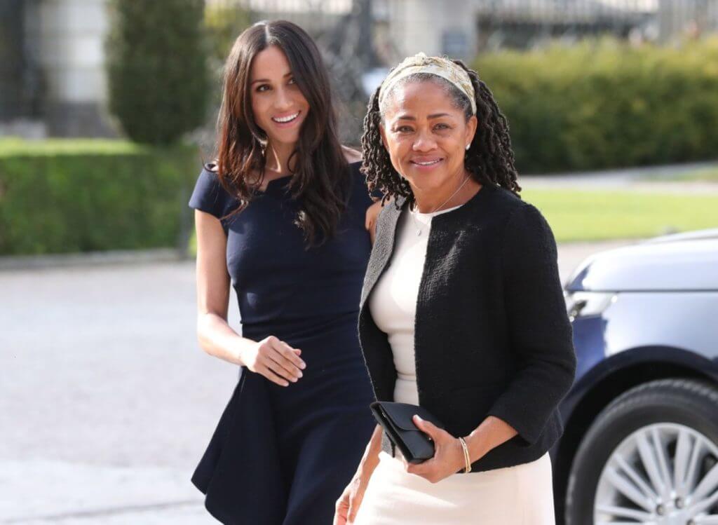 meghan markle mom, doria ragland
