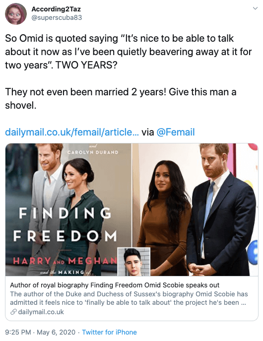 According 2taz Twitter