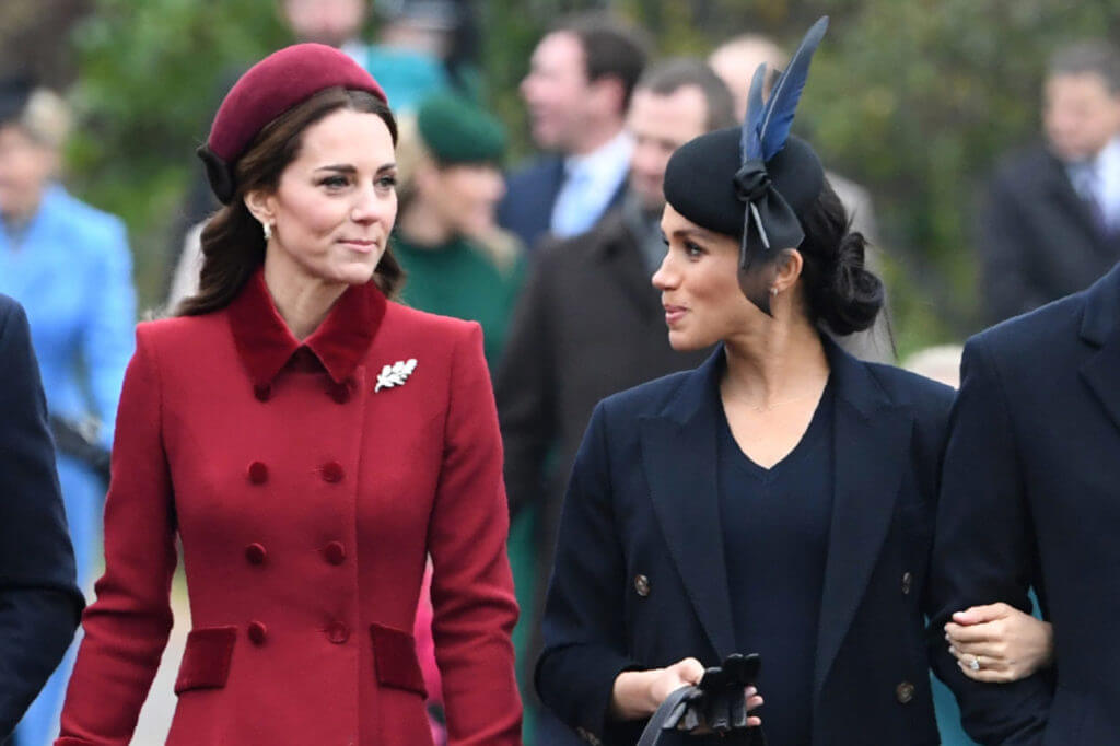 Kate Middleton Lackeys Are Going to Absurd Lengths to Scapegoat Meghan Markle
