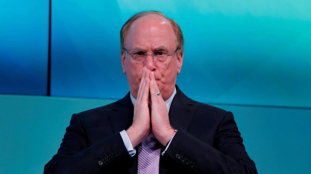 Larry Fink, BlackRock