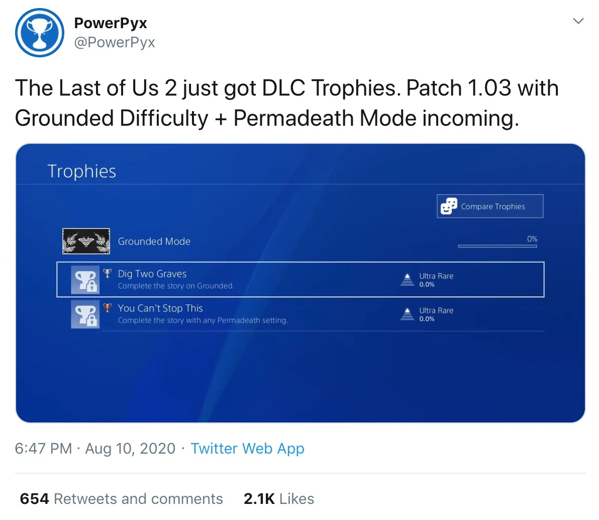 The Last Of Us Part 2 Patch 1 03 Is A Masochist S Permadeath Dream