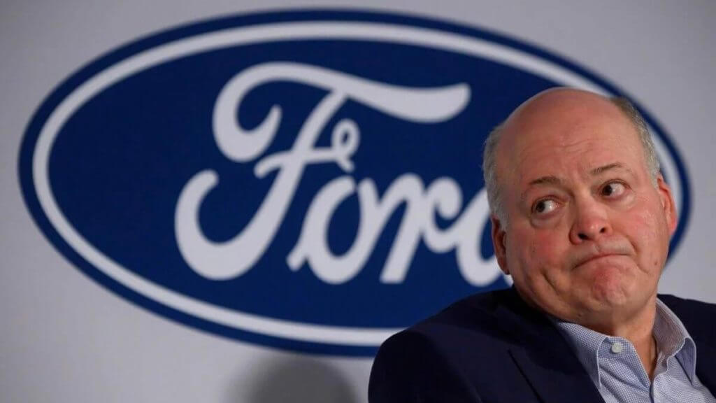 Ford stock, Jim Hackett