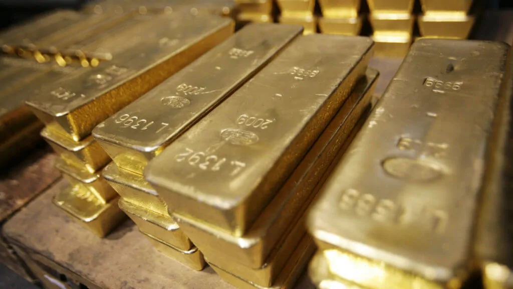 gold bullion, precious metals
