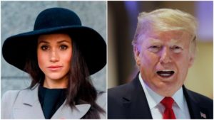 Meghan Markle, Donald Trump