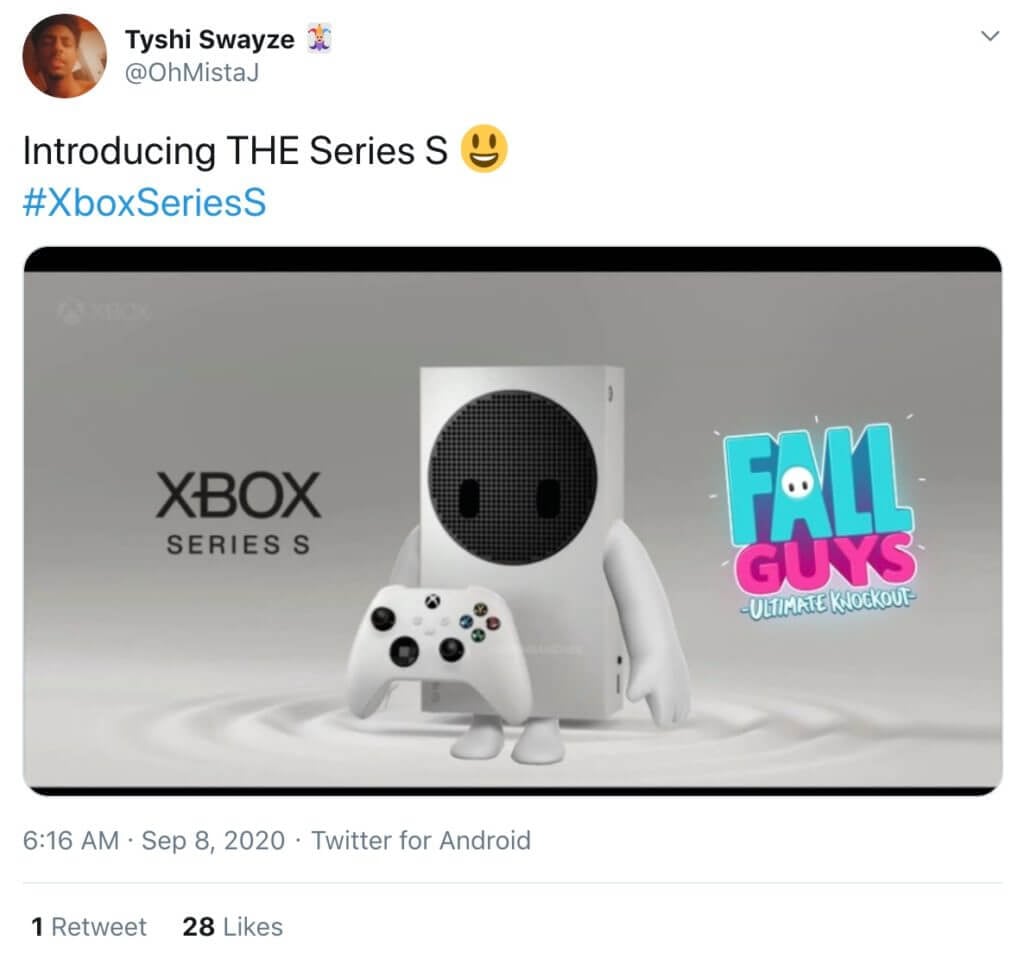 Microsoft Confirms Xbox Series S And The Memes Are Taking Off