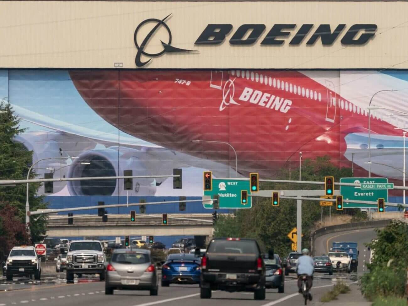 Boeing, BA, Washington