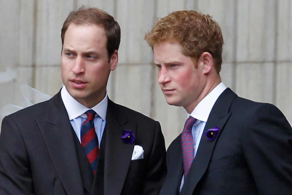 Prince William, Prince Harry, Meghan Markle