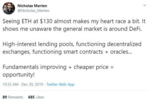 a tweet with a picture of nicholas merlen on it