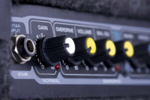 a close up of a control panel with buttons