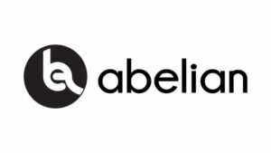 a black and white logo for a company