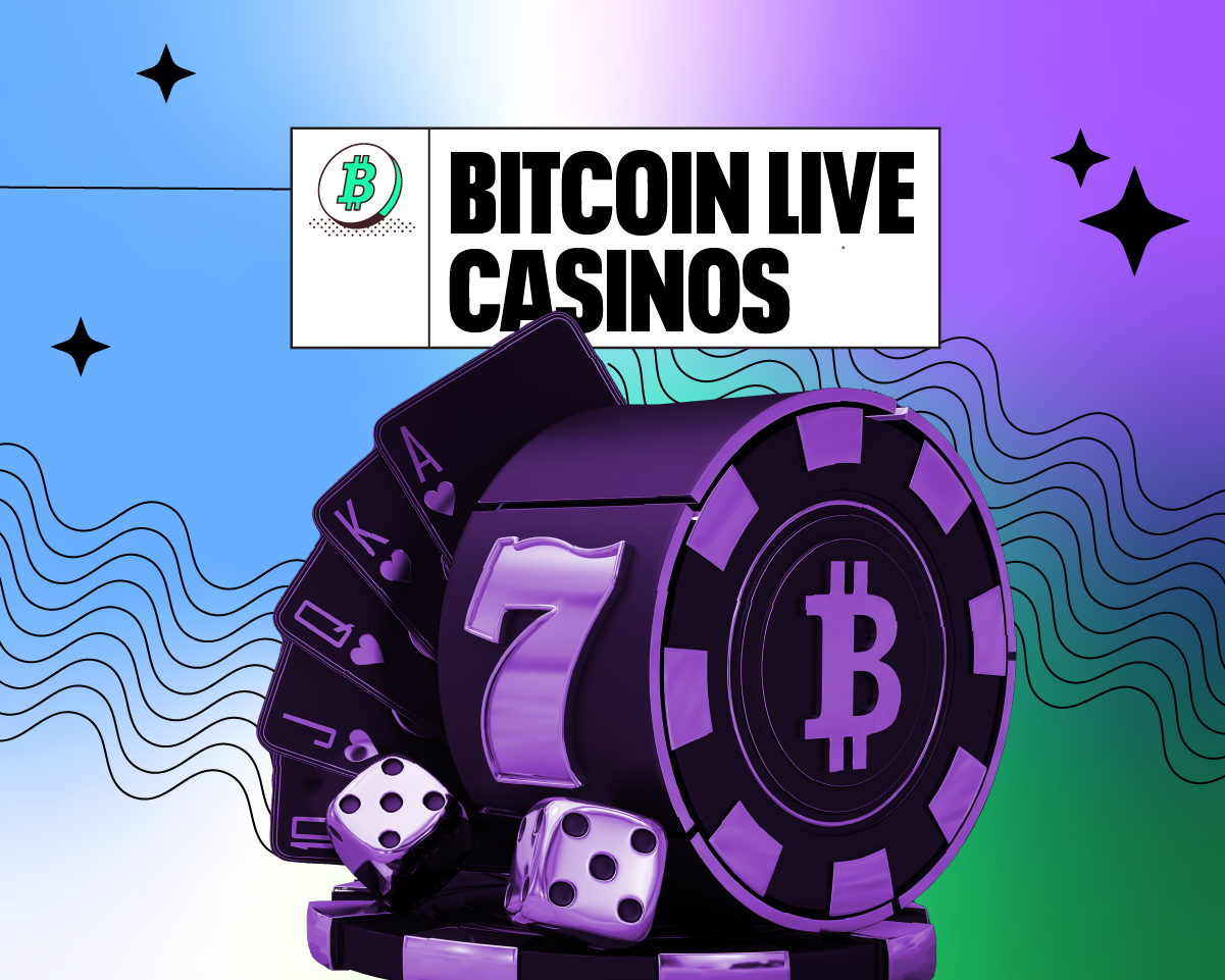 Bitcoin live casinos