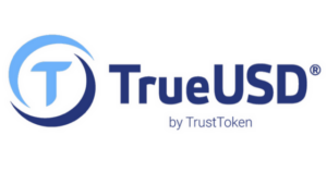 true usd logo on a white background