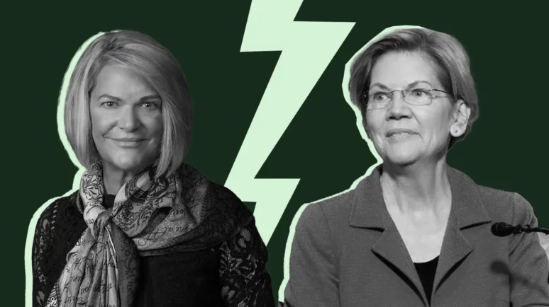 Senator Cynthia Lummis vs Senator Elizabeth Warren