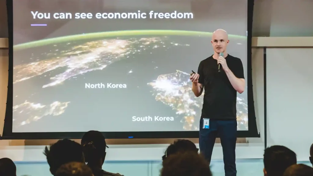 Coinbase Brian Armstrong